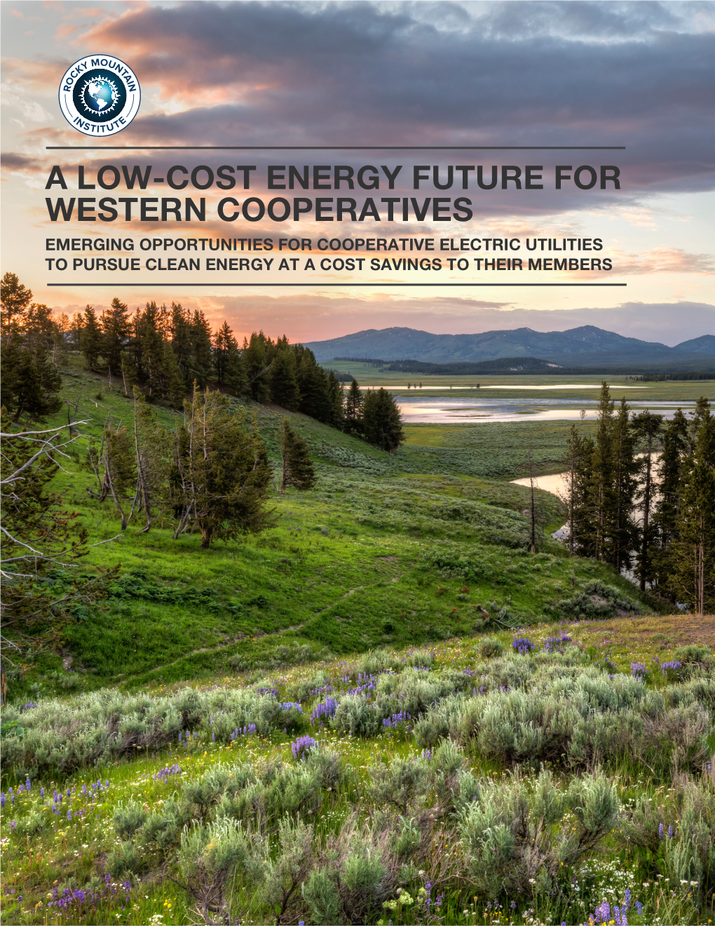 A Low-Cost Energy Future for Western Cooperatives Emerging Opportunities for Cooperative Electric Utilities to Pursue Clean Energy at a Cost Savings to Their Members