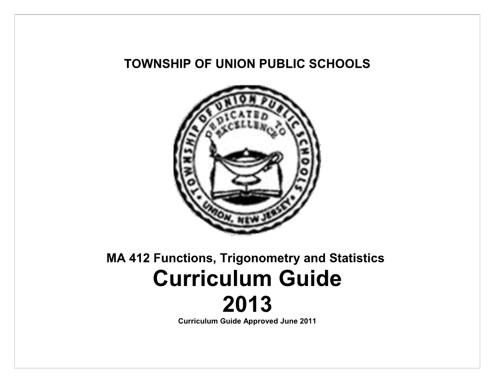 Township of Union Public Schools s4