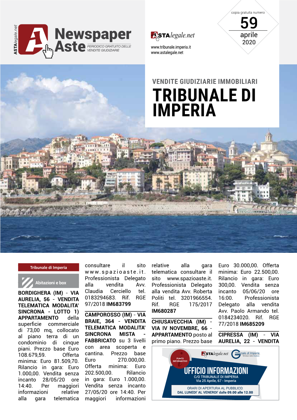 Tribunale Di IMPERIA