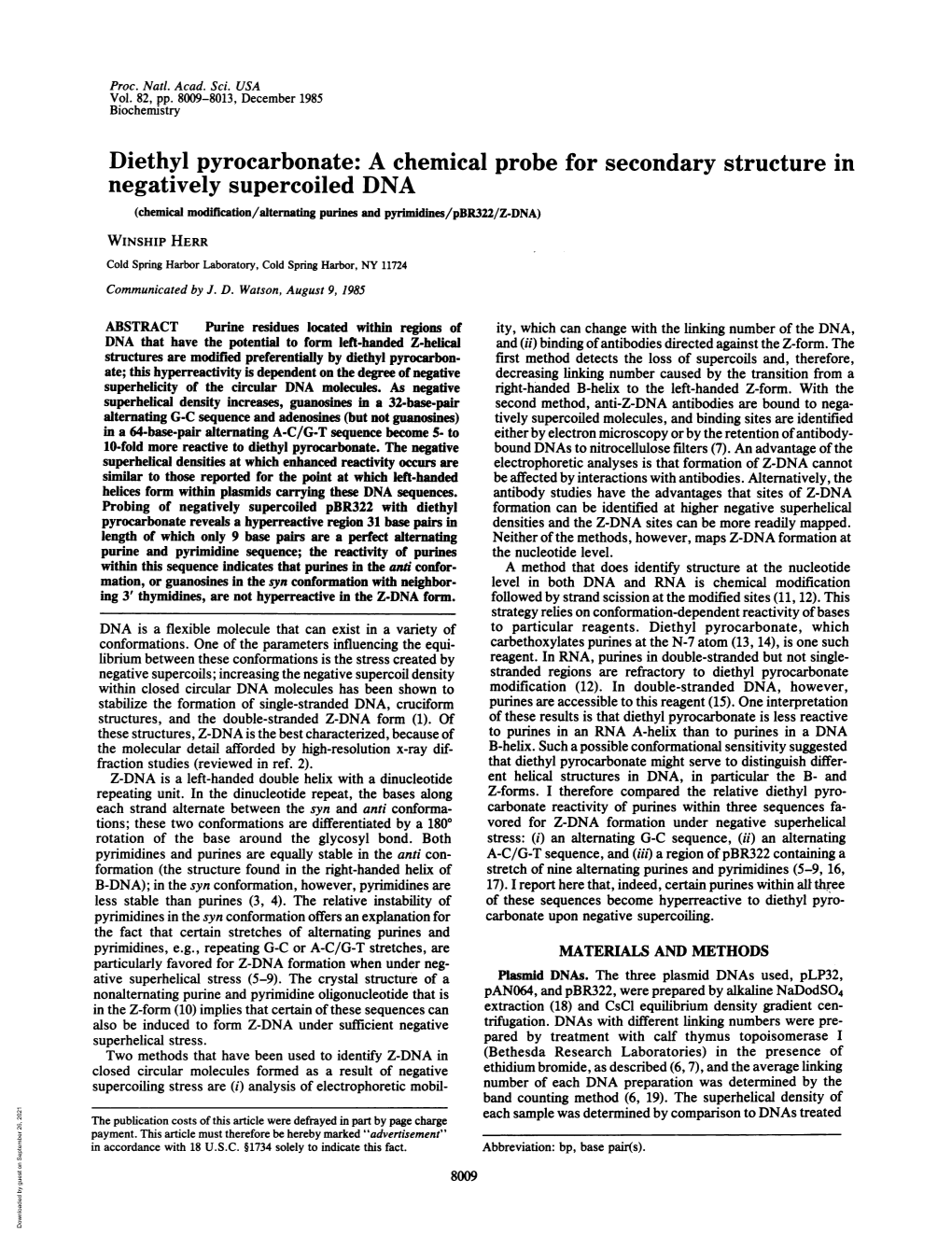 Diethyl Pyrocarbonate