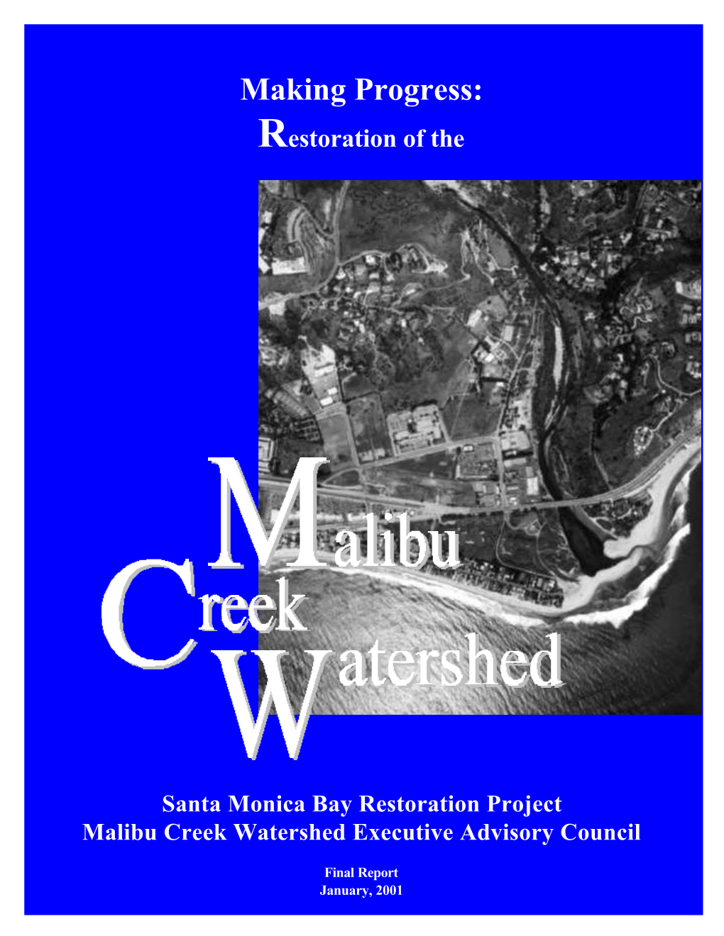 Malibu Creek Watershed Executive Advisory Council