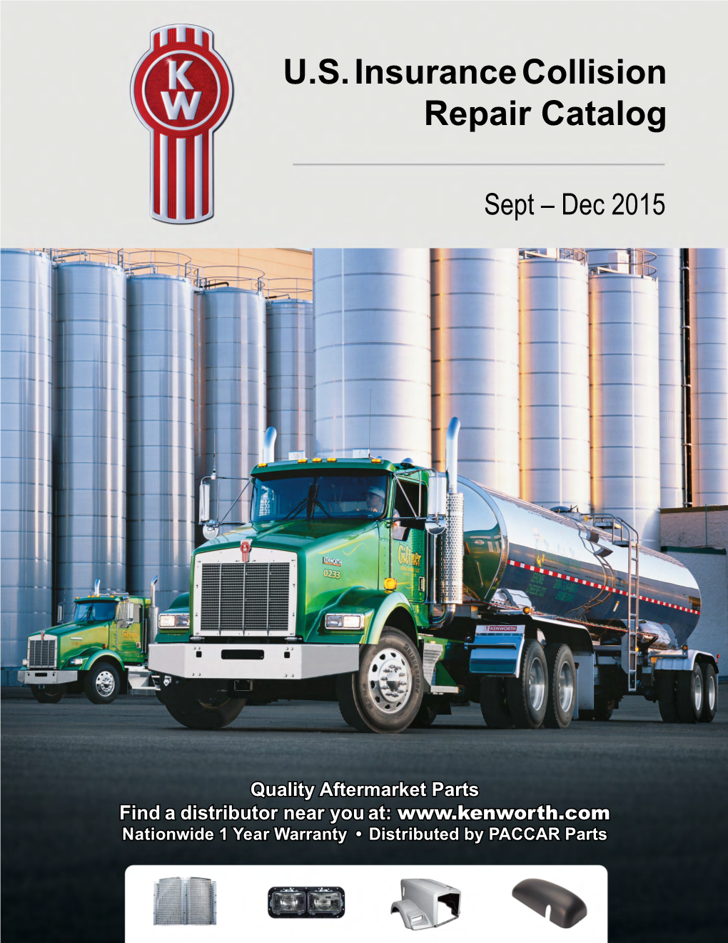 2015 US KW Collision Catalog