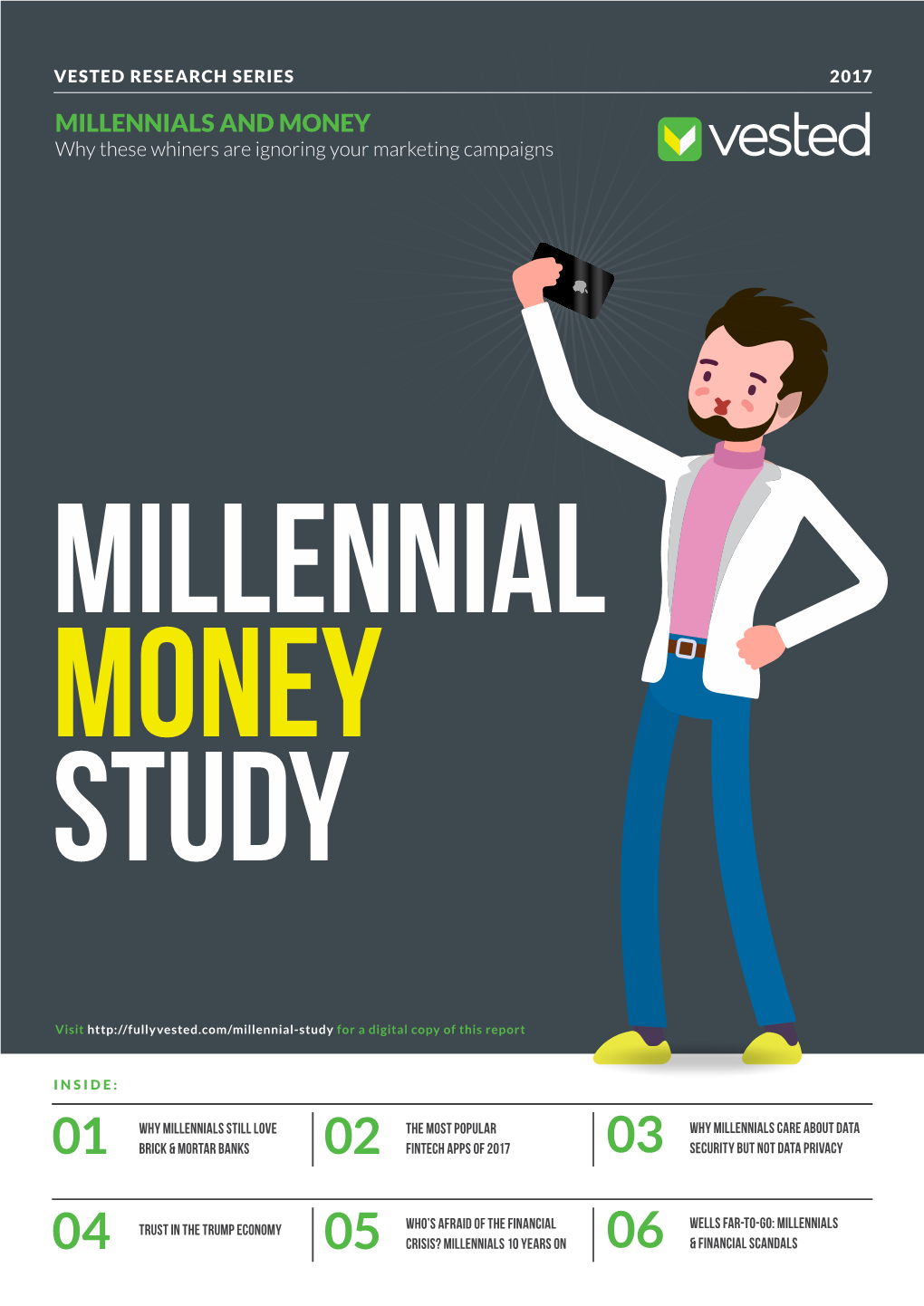 MILLENNIALS and MONEY Why These Whiners Are Ignoring Your Marketing Campaigns