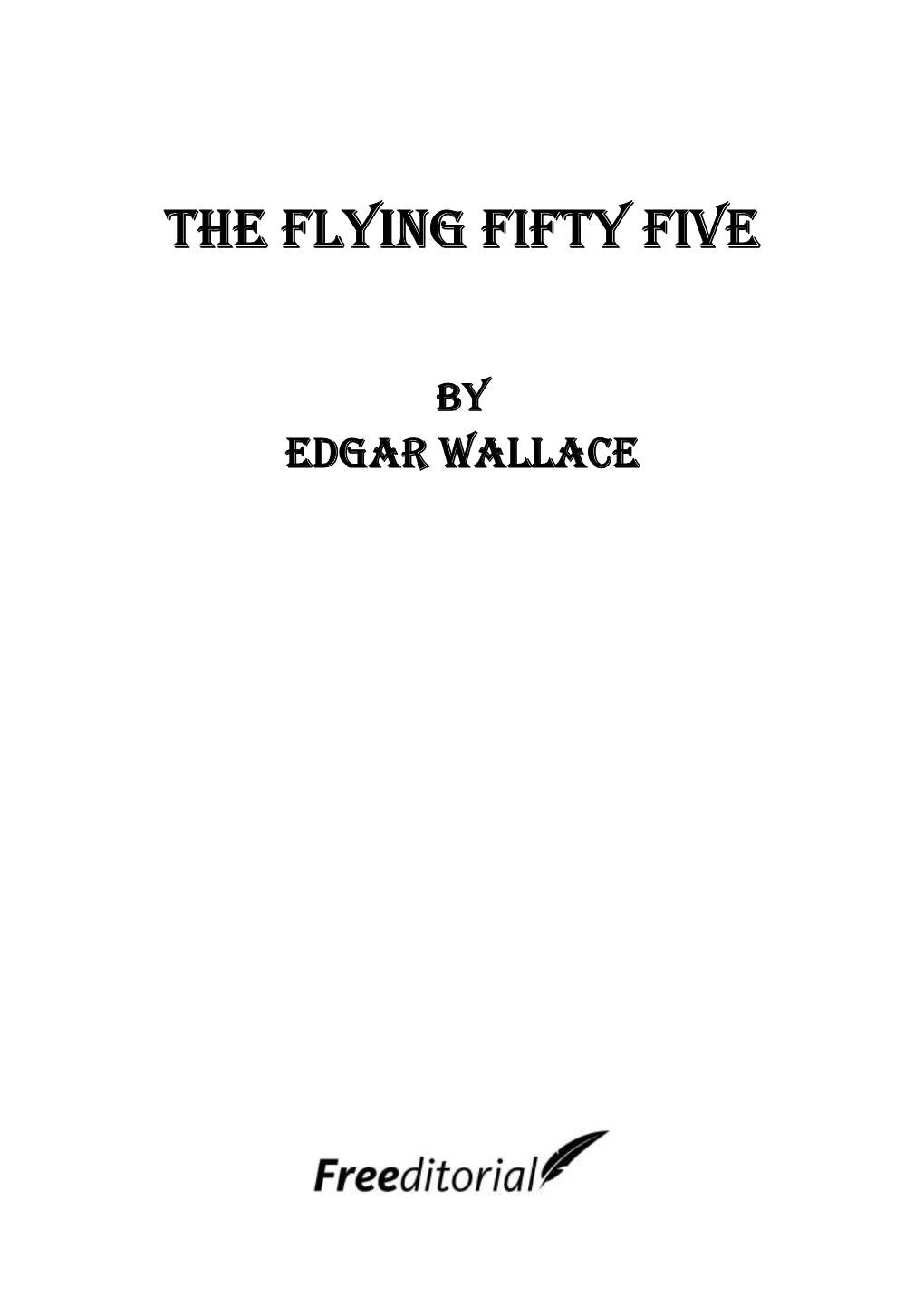 The Flying Fifty Five