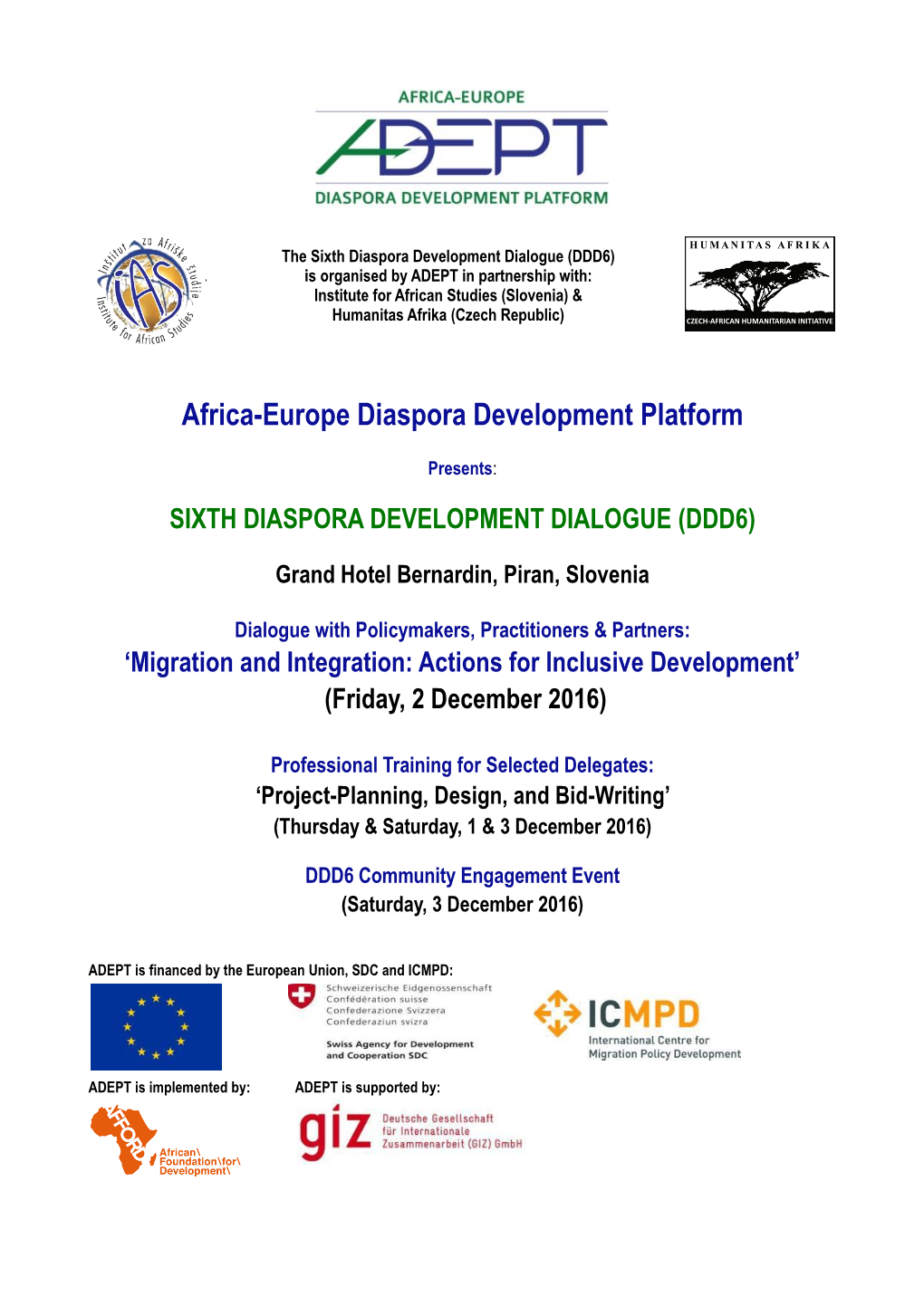Africa-Europe Diaspora Development Platform