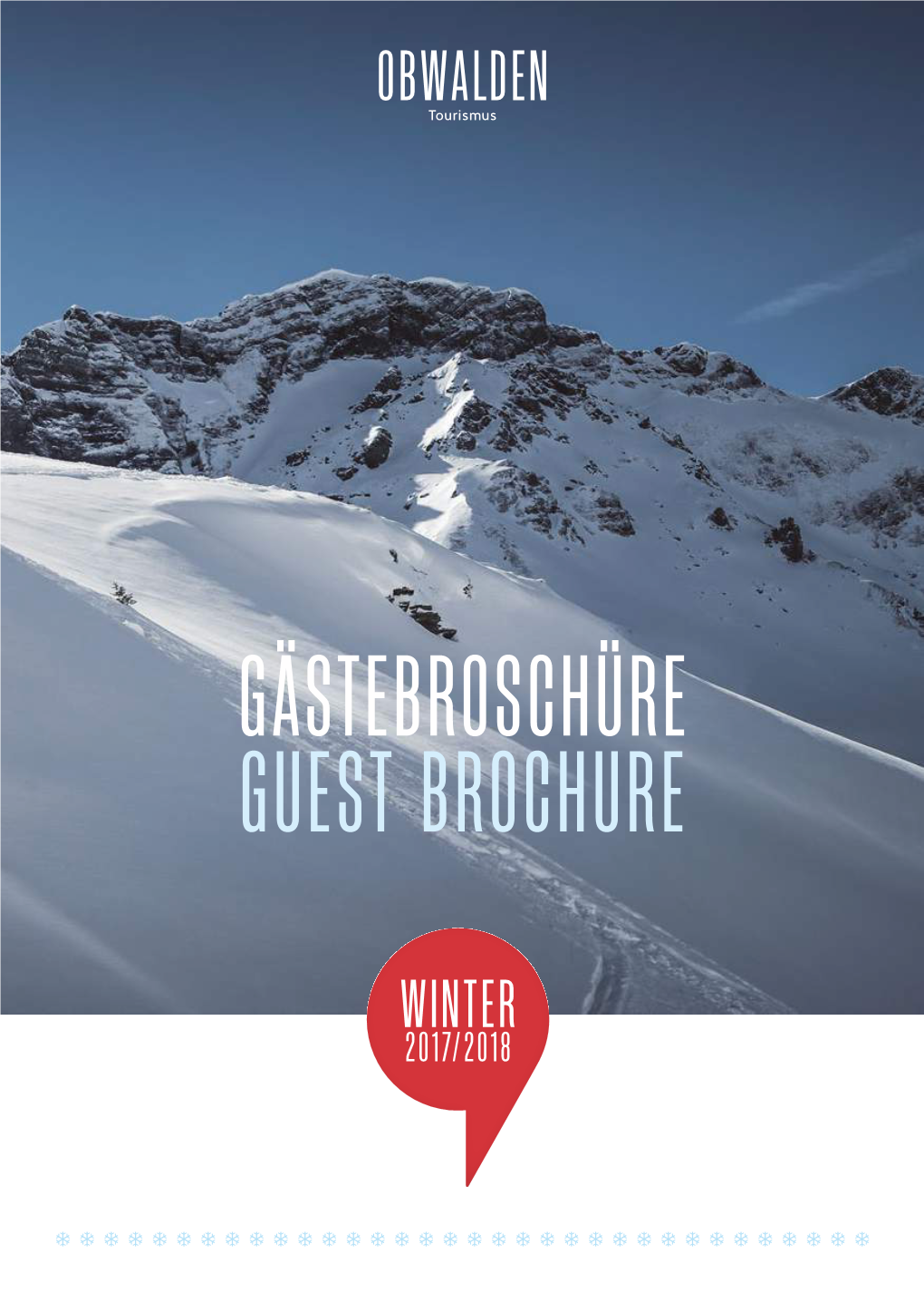 Gästebroschüre Guest Brochure