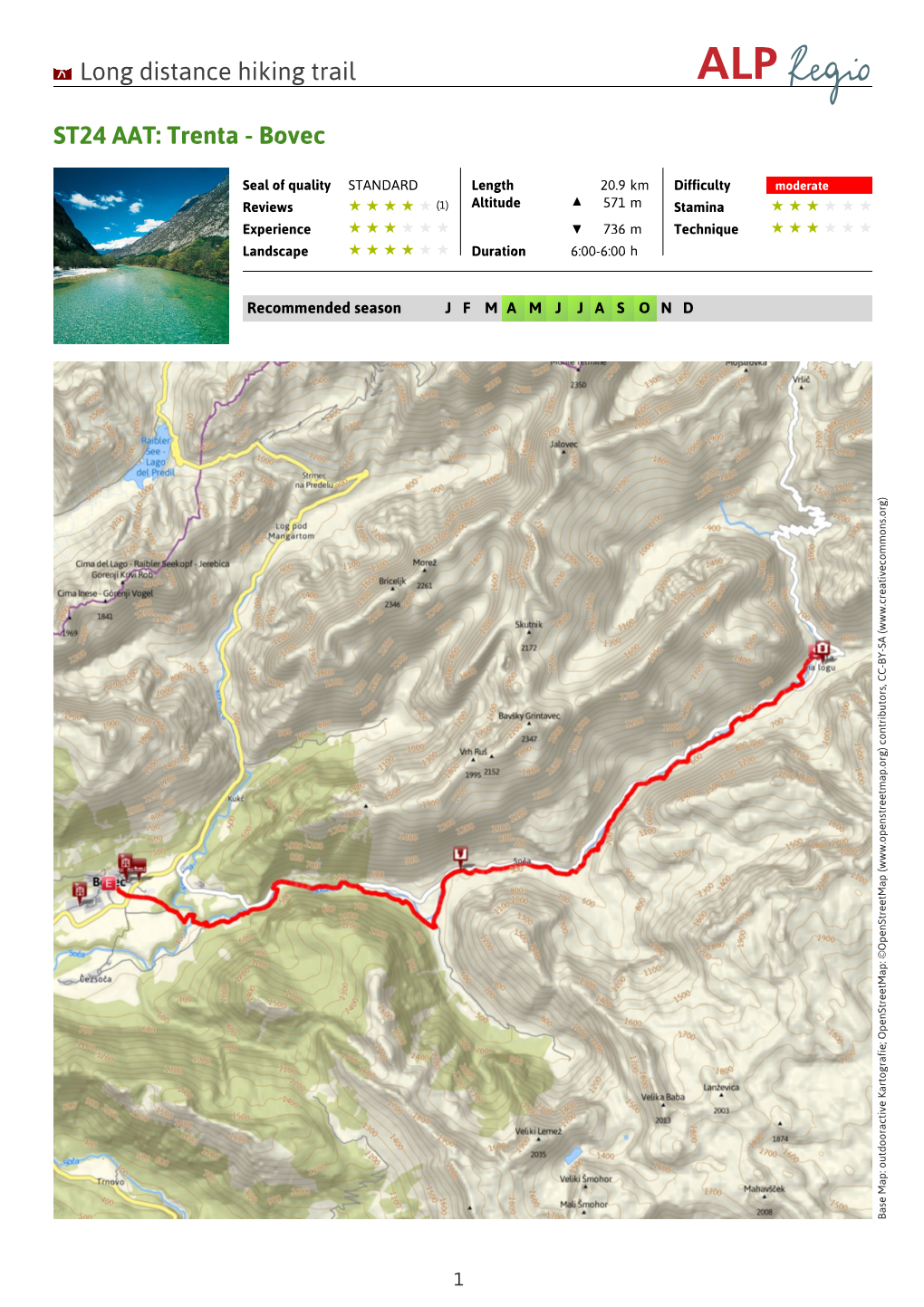 Trenta - Bovec