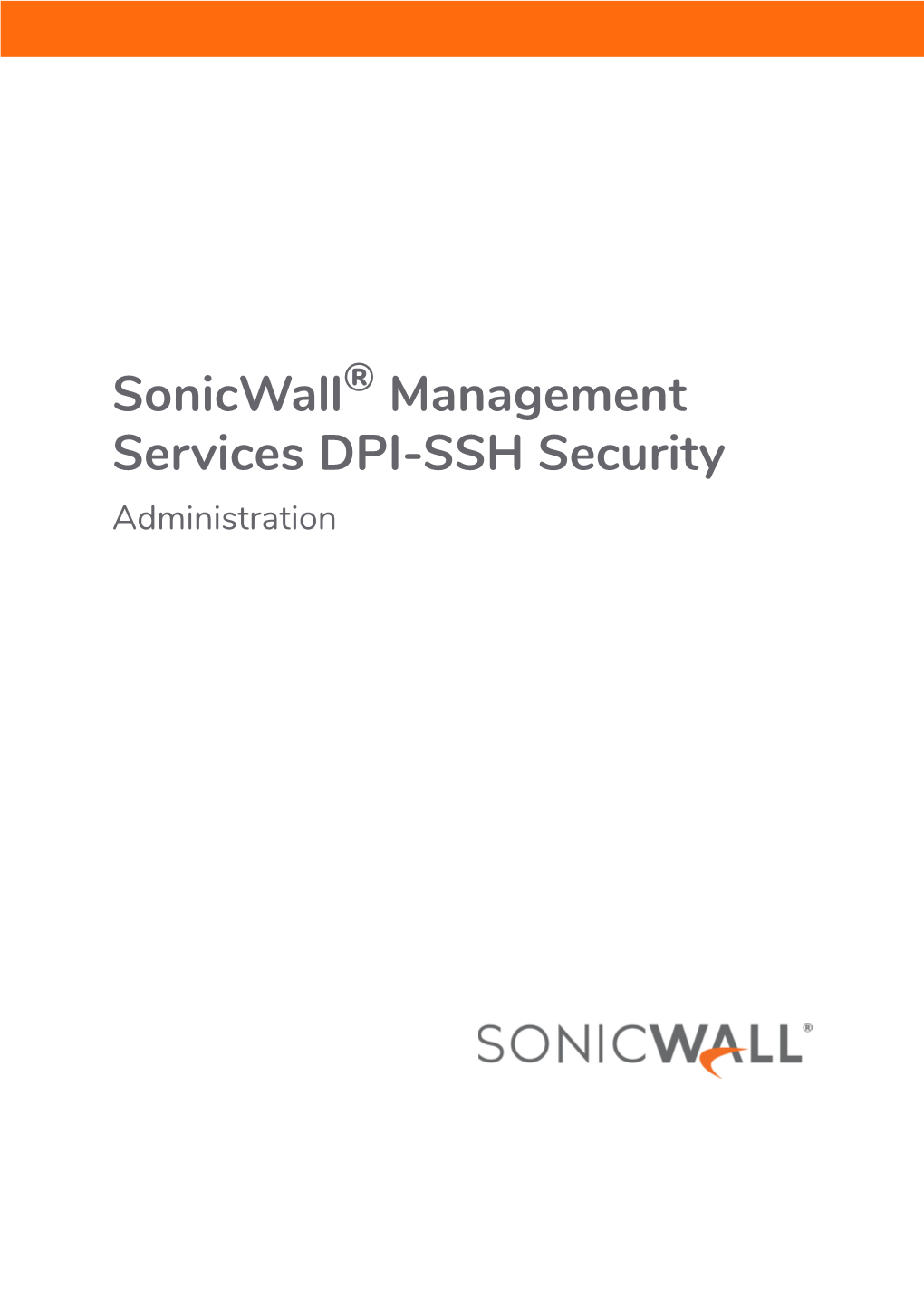 Management Services DPI SSH Security