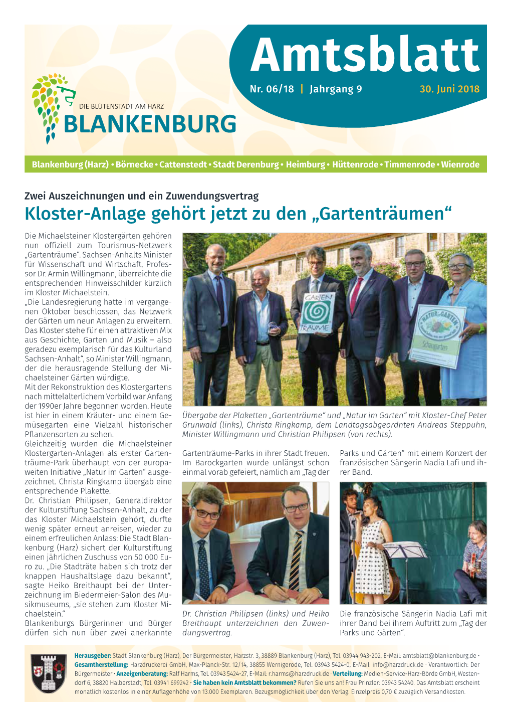 Amtsblatt Nr