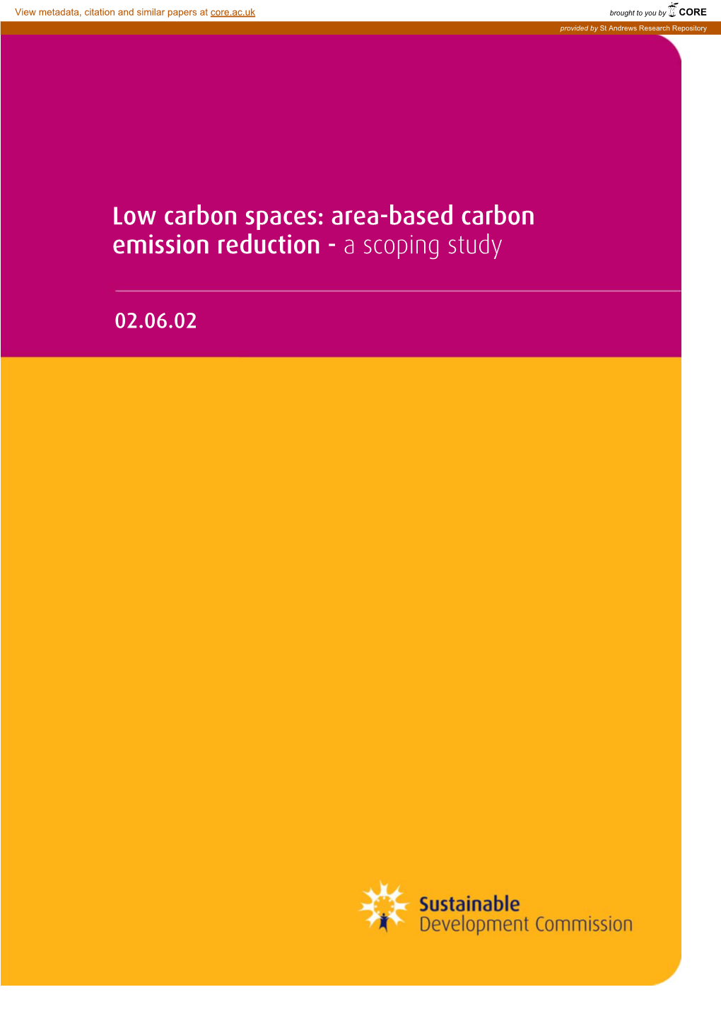 020601 Low Carbon Spaces