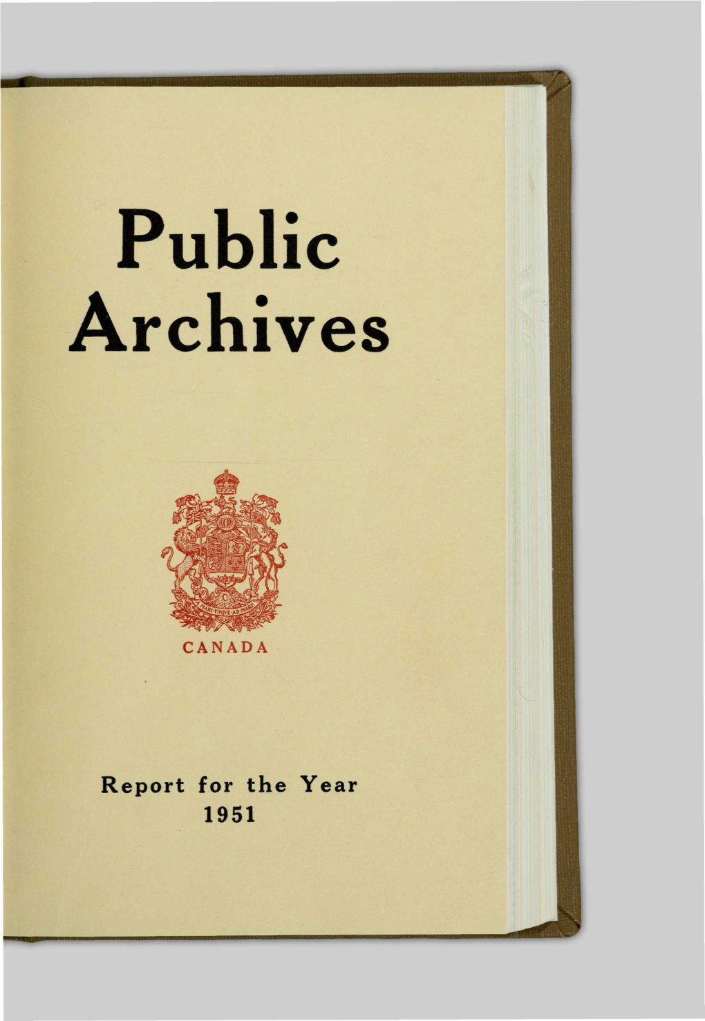 Public Archives