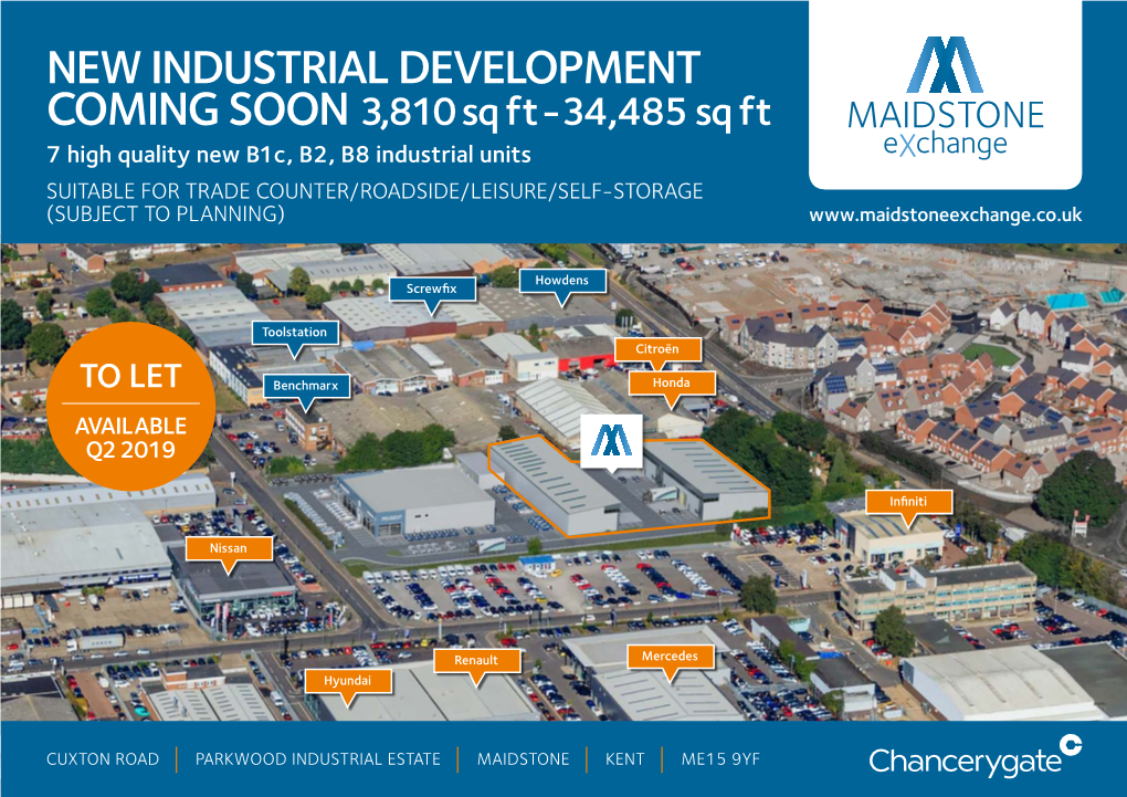 New Industrial Development