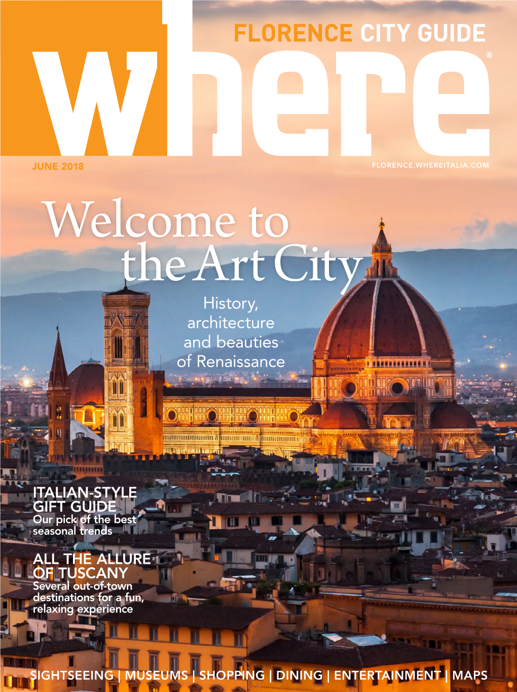 Welcome to the Art City History, Architecture and Beauties of Renaissance