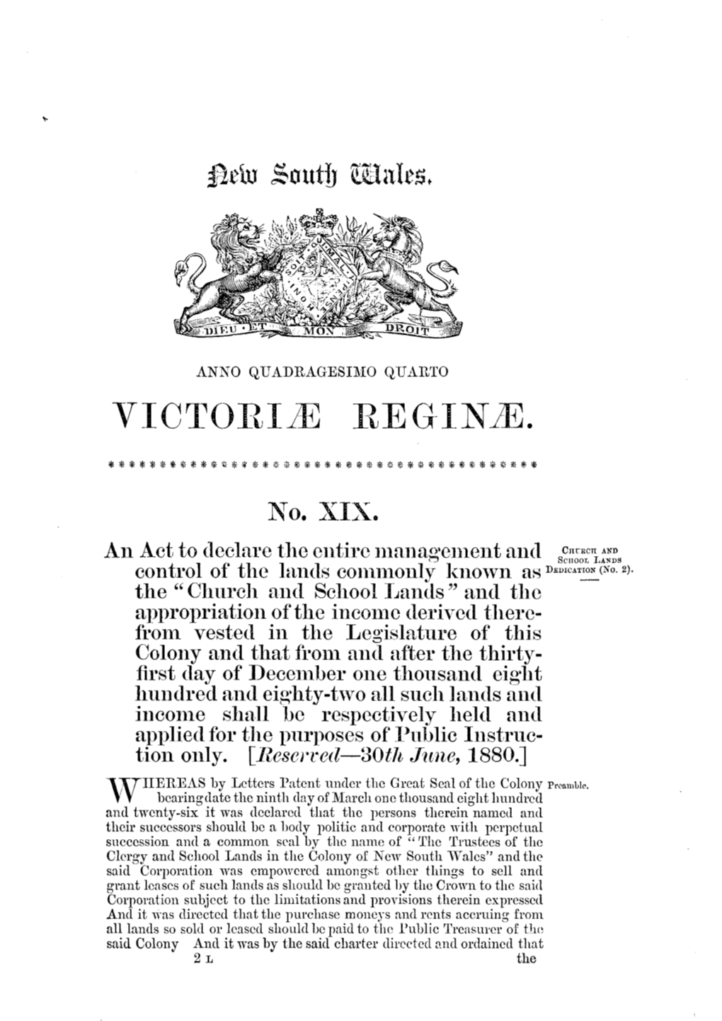 Victoria Regime