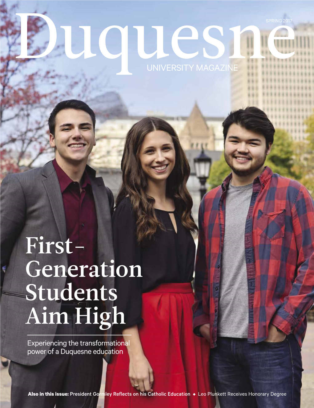 First- Generation Students Aim High