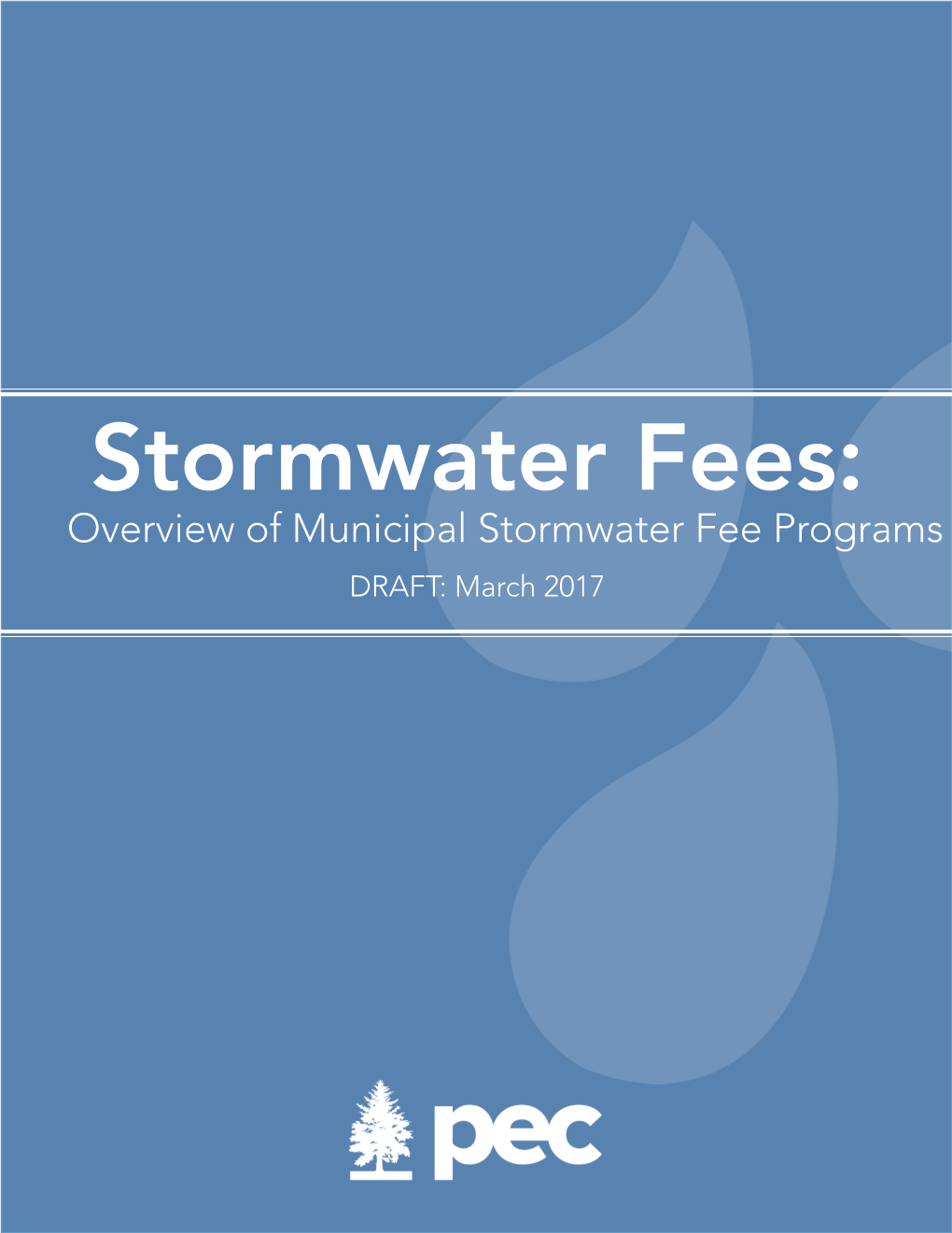 Stormwater Fees