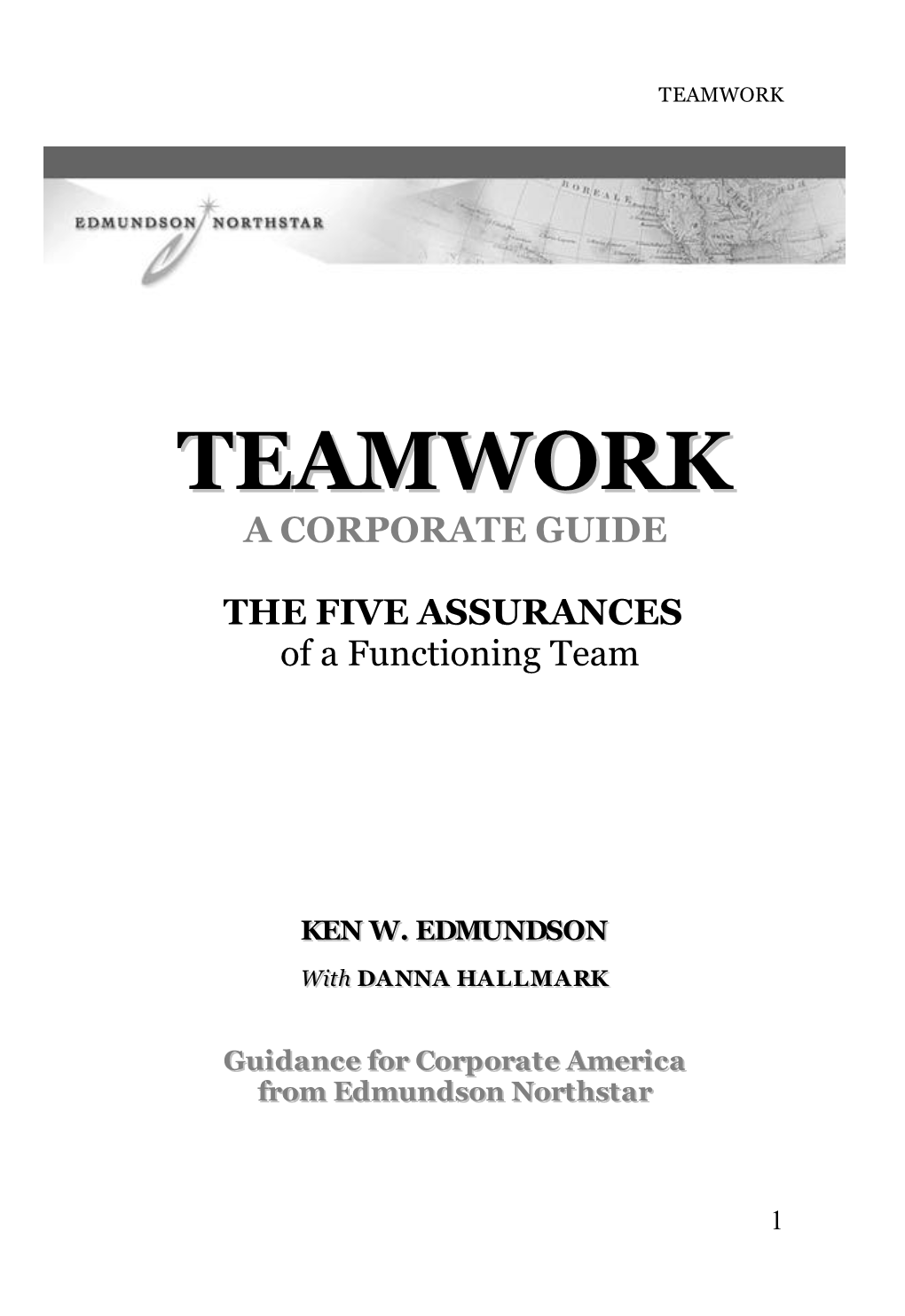 Download Teamwork by Ken Edmundson