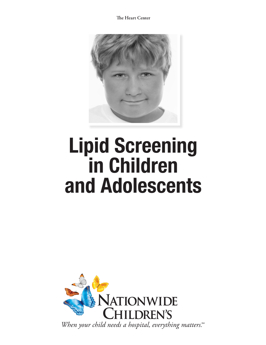 Lipid Screening in Children and Adolescents