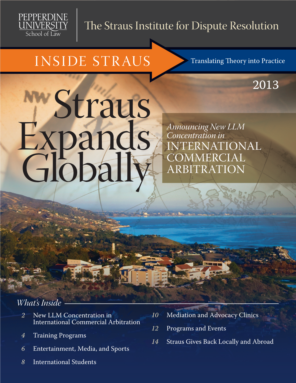 INSIDE STRAUS Translating Theory Into Practice 2013