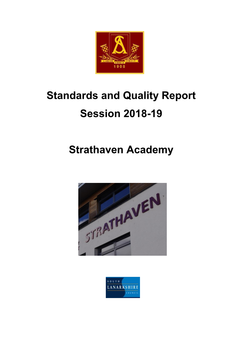 SQR Strathaven Academy