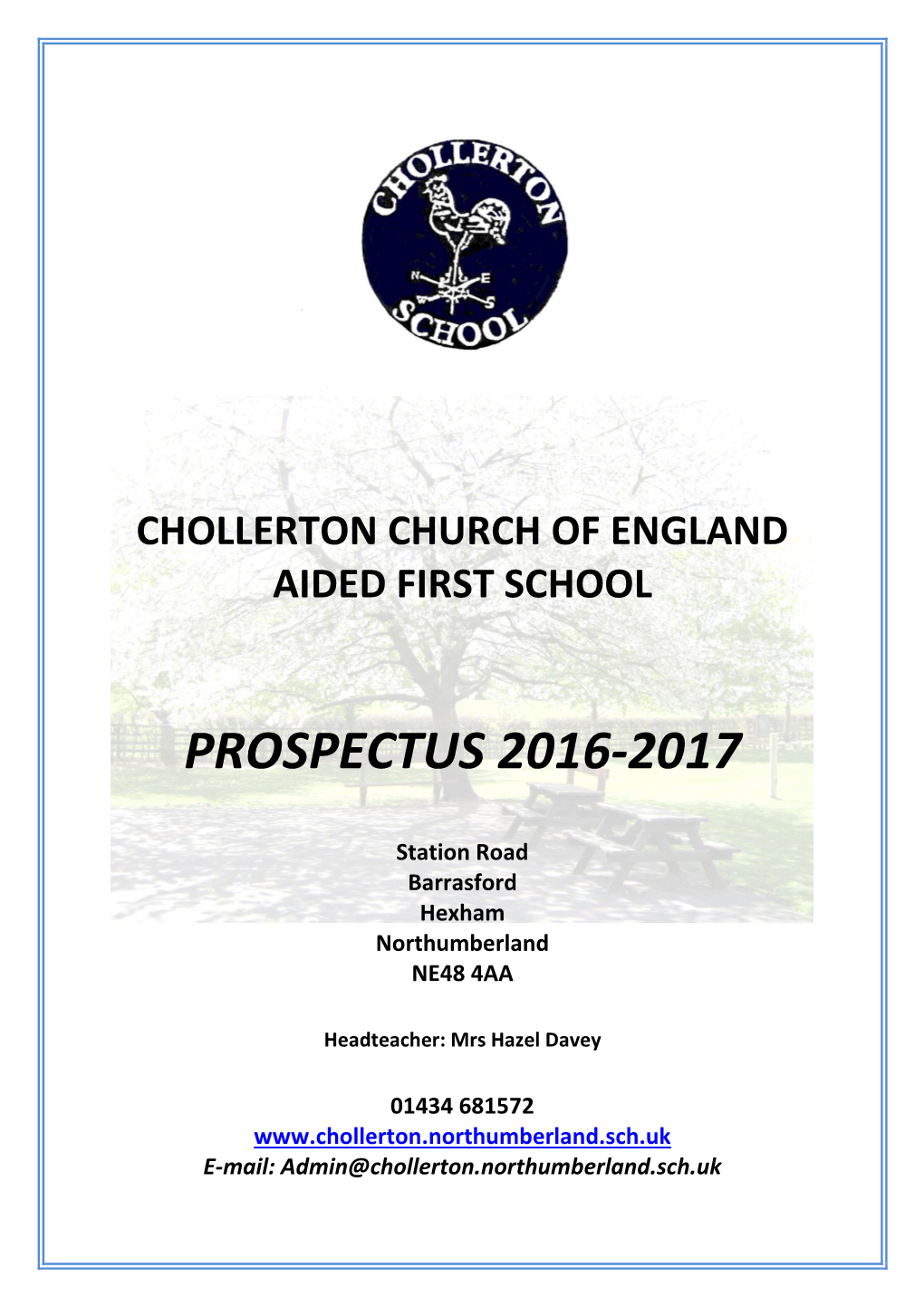 Prospectus 2016-2017