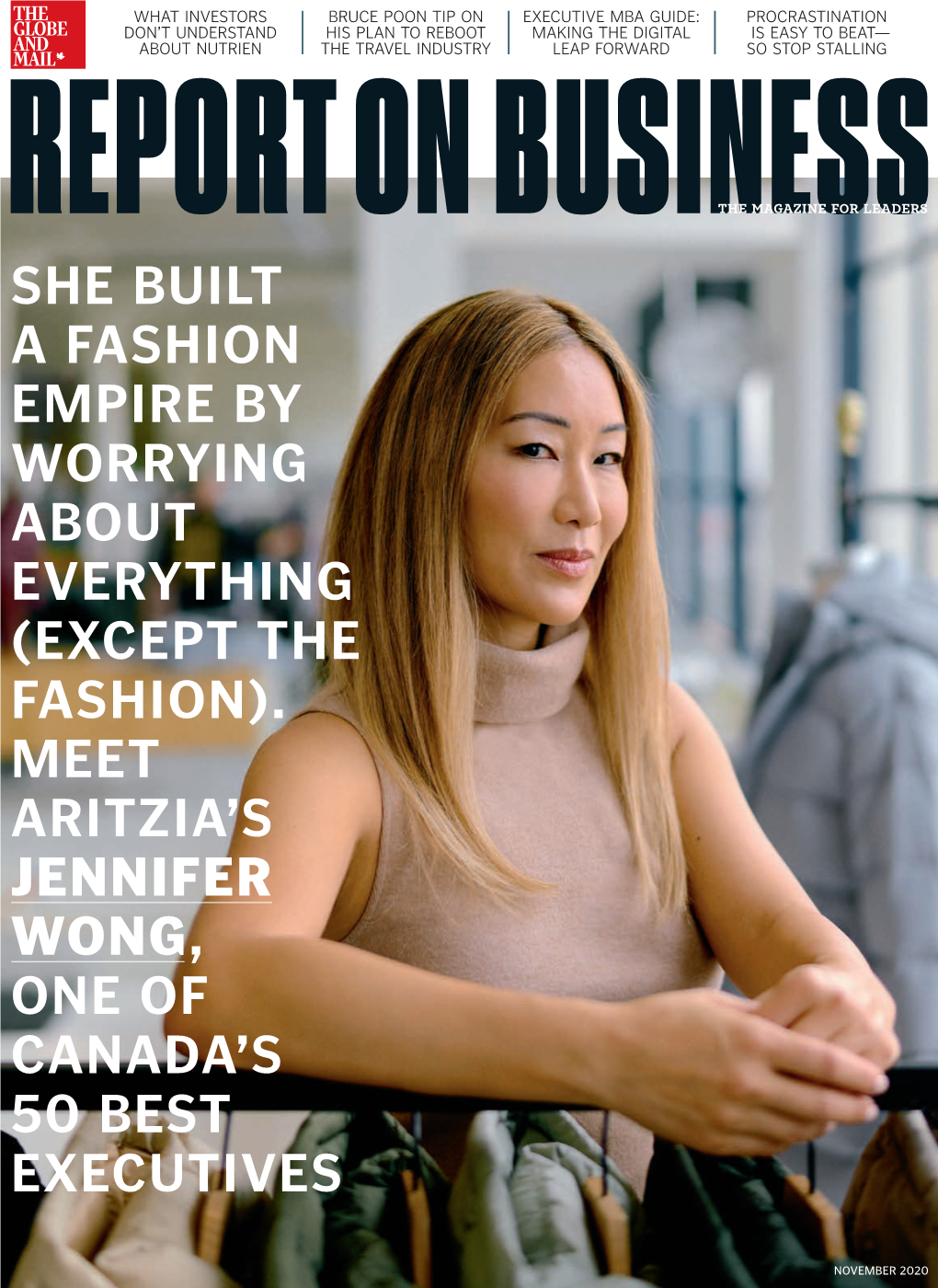 Meet Aritzia's Jennifer Wong, One of Canada