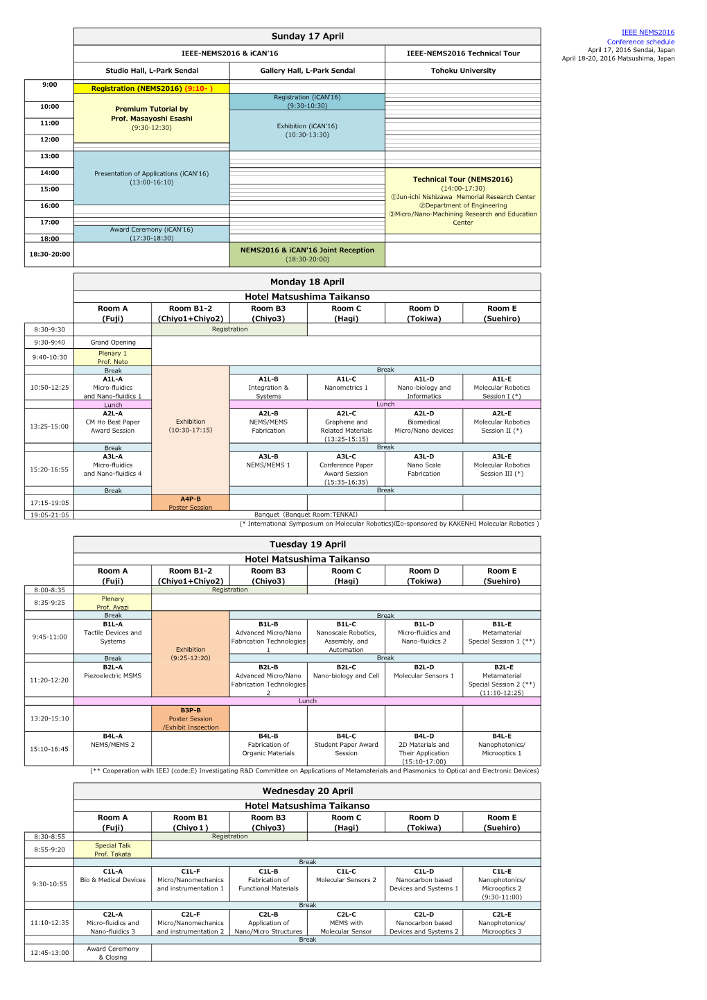 NEMS2016 Technical D