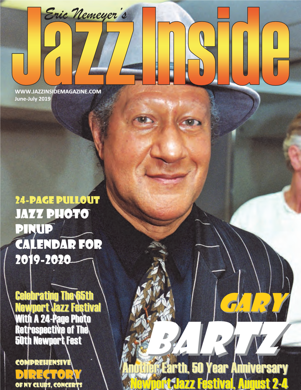 Gary Bartz by Eric Nemeyer Photo at Right of Gary Bartz by Ken Weiss