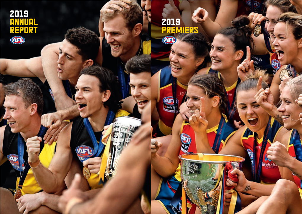 2019 Annual Report 2019 Premiers