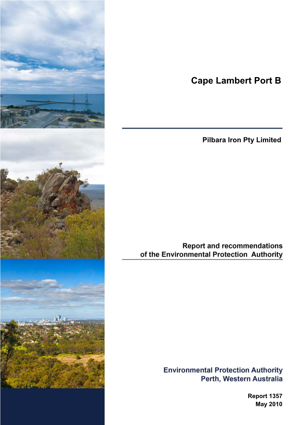 Cape Lambert Port B