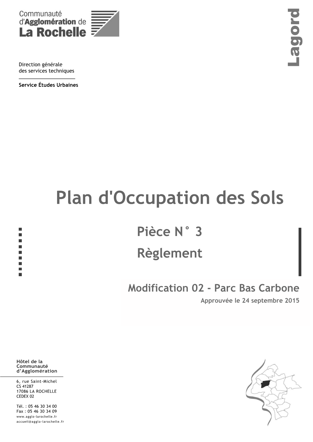Plan D'occupation Des Sols
