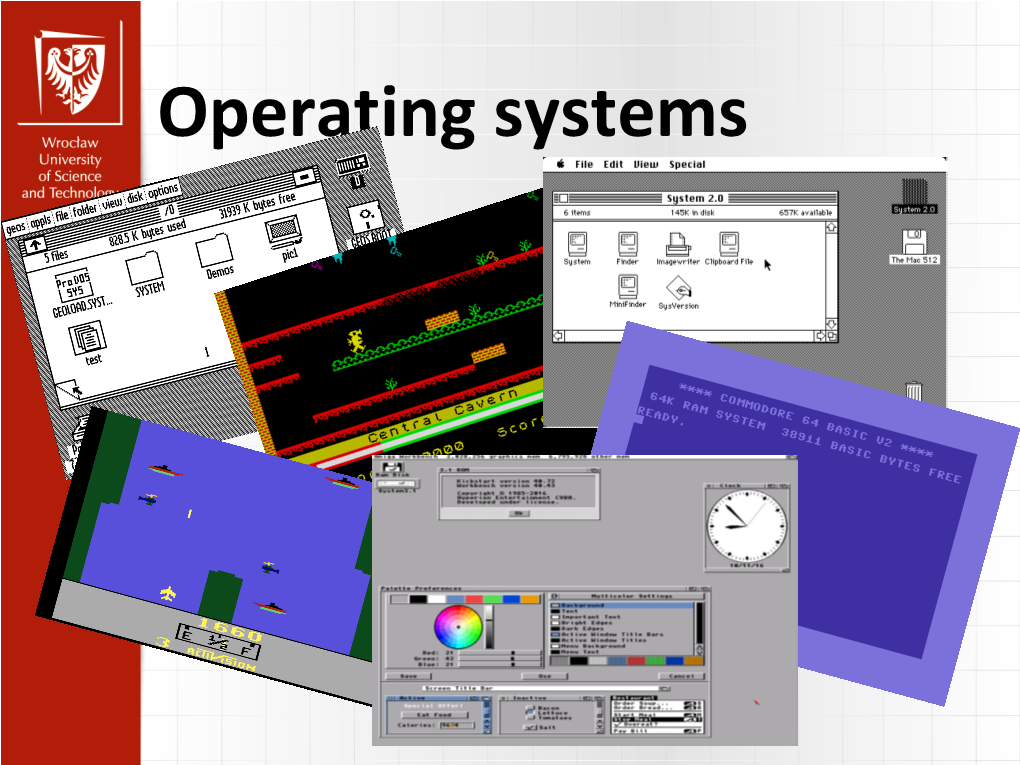 Win32 Subsystem and Winapi Win32 Is the Main Subsystem in Windowsnt Architecture, Other Subsystems Often Call Win32 Functions