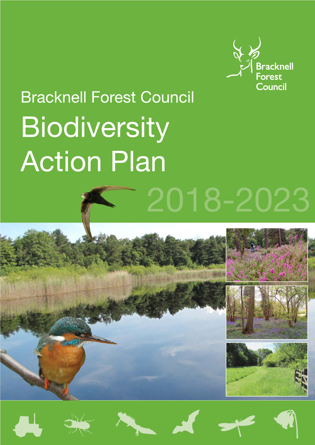 Bracknell Forest Council Biodiversity Action Plan, 2018-2023