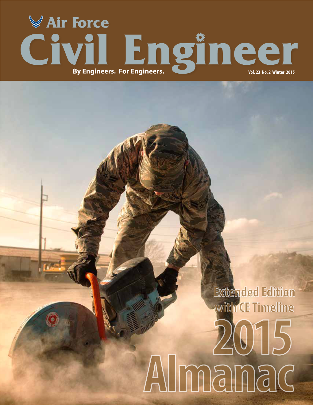 Air Force Civil Engineer Magazine, Vol. 17, No. 2