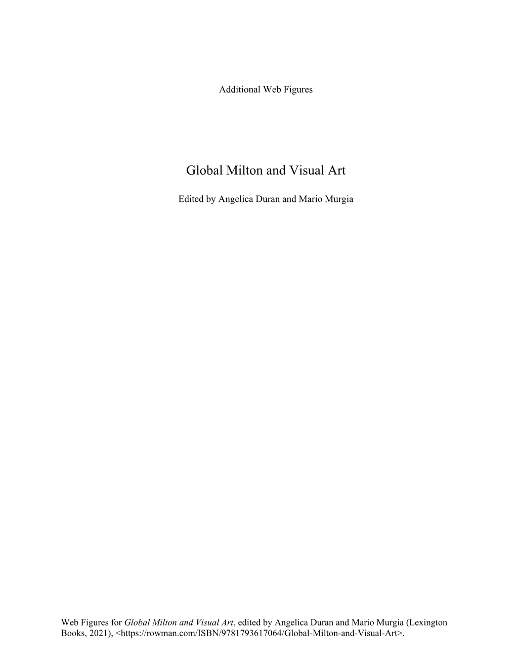 Global Milton and Visual Art