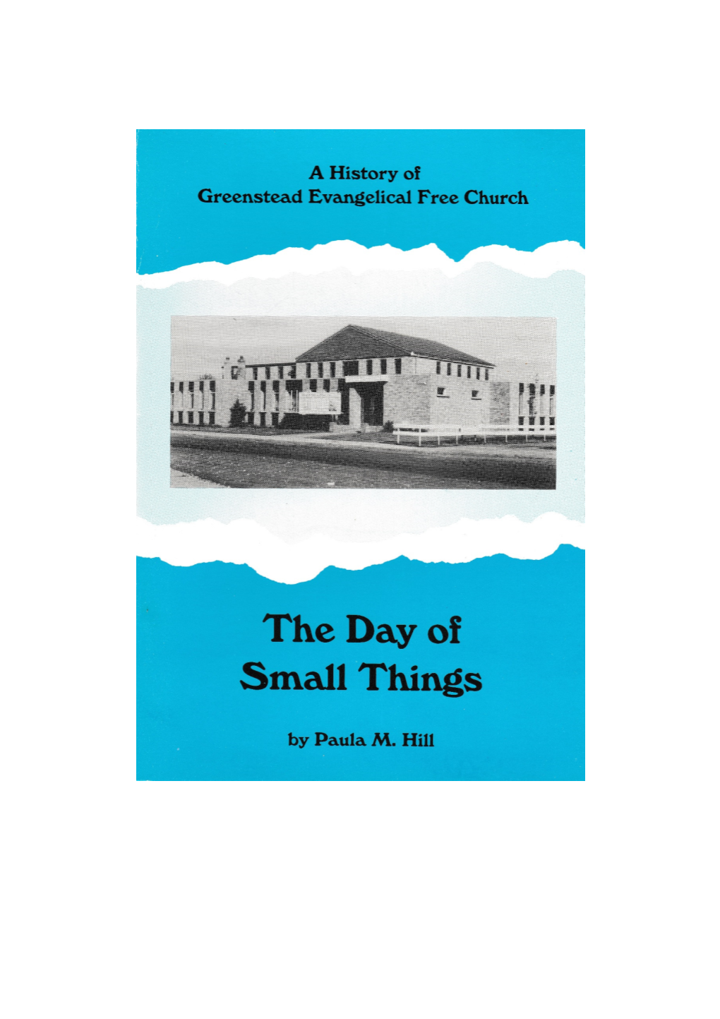 The Day of Small Things