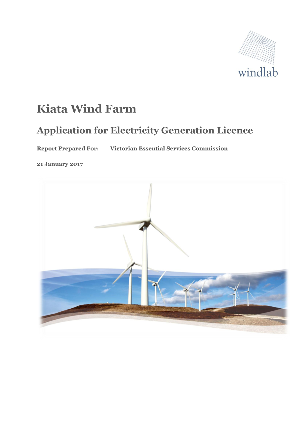 Kiata Wind Farm