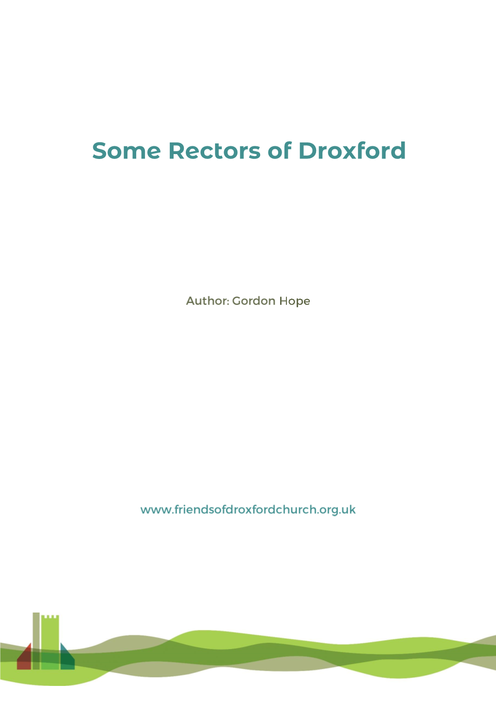 Some Rectors of Droxford