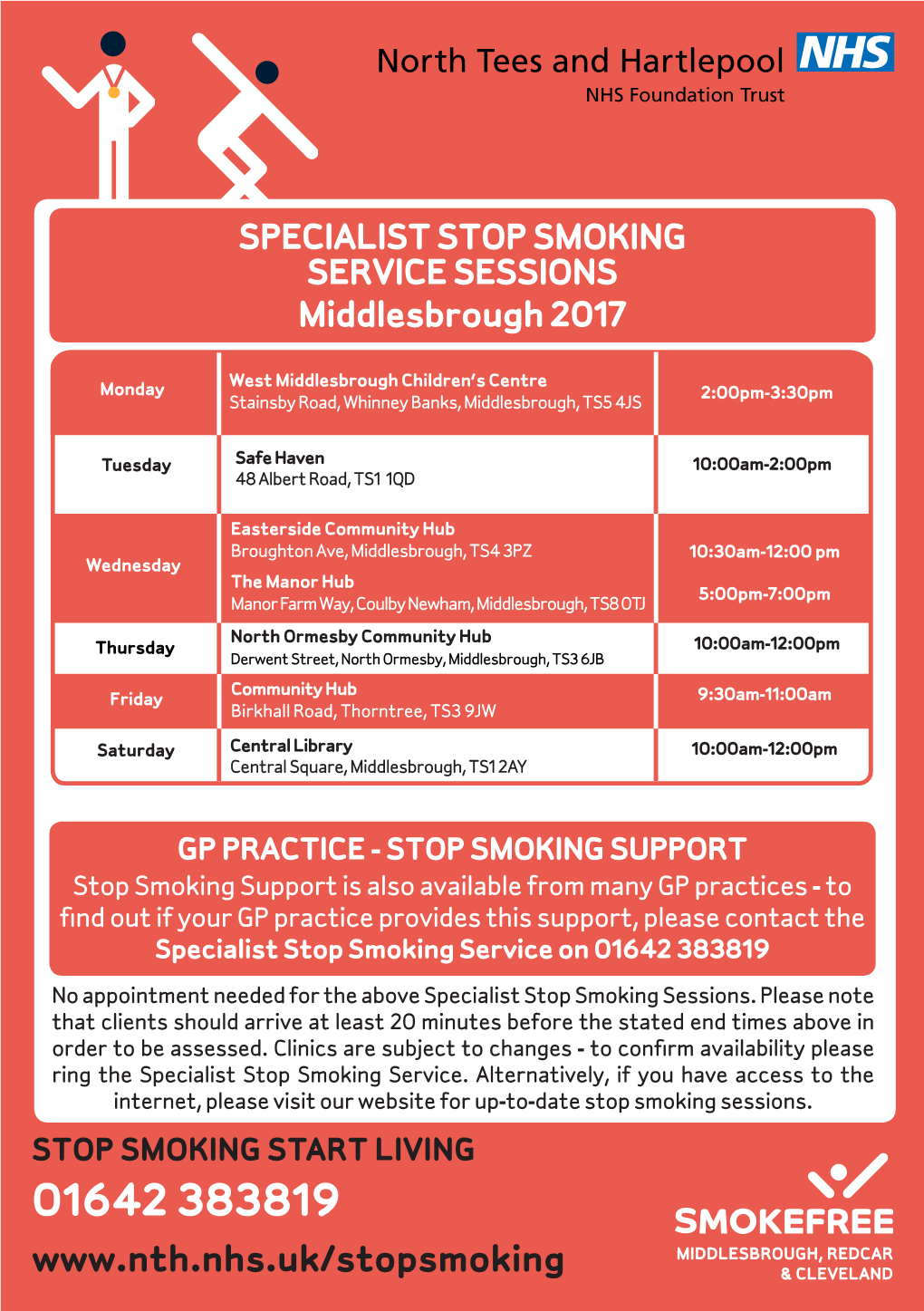 Specialist Stop Smoking