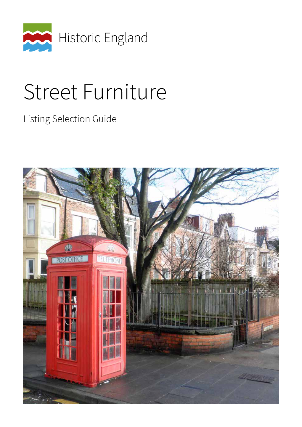 Street Furniture Listing Selection Guide Summary
