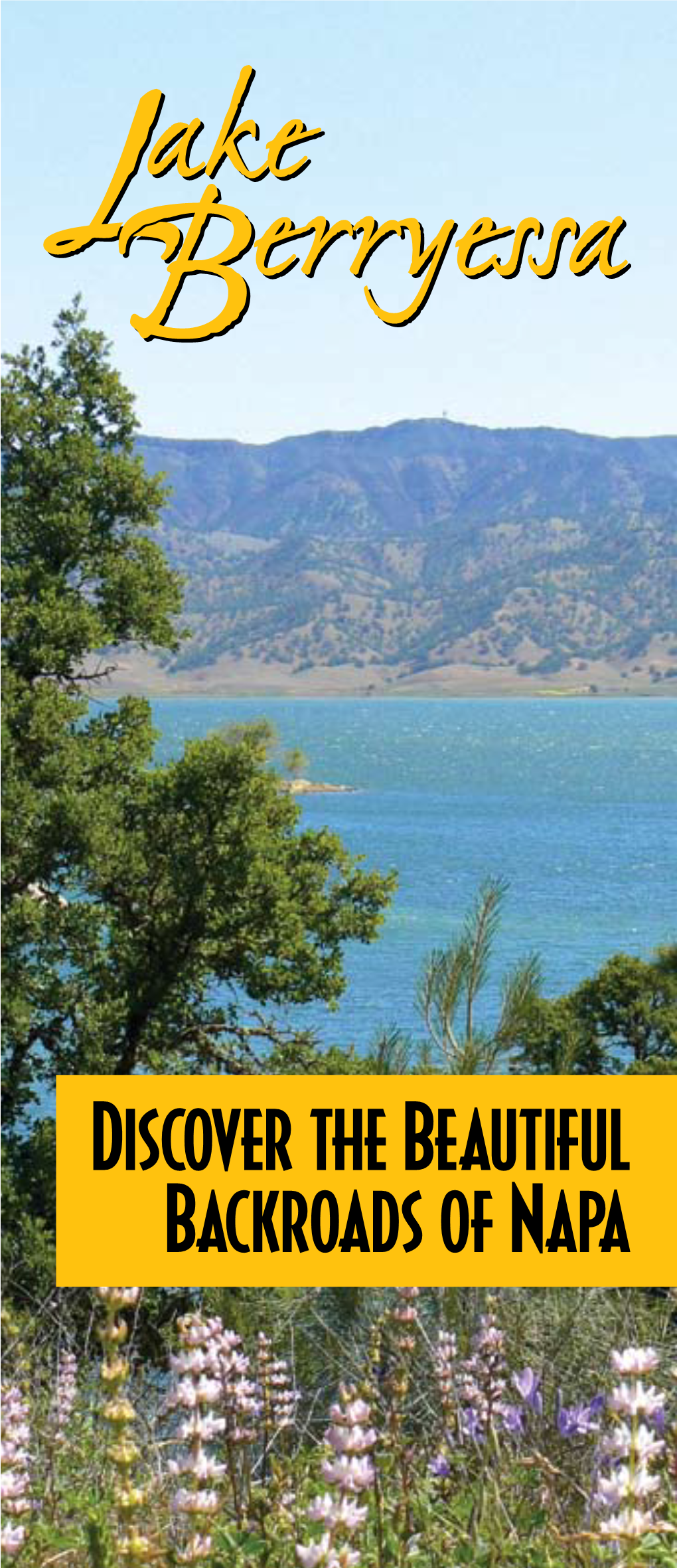 Lake Berryessa Visitors Brochure