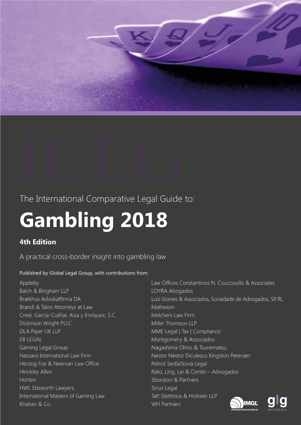 Gambling 2018 4Th Edition