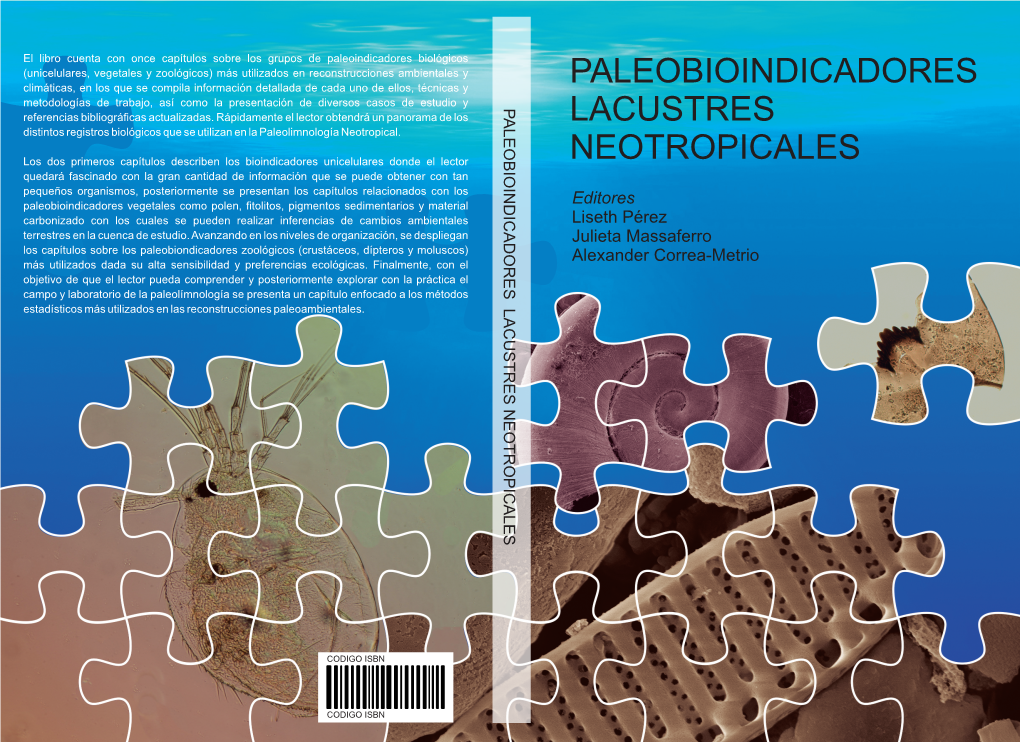 Paleobioindicadores Lacustres Neotropicales