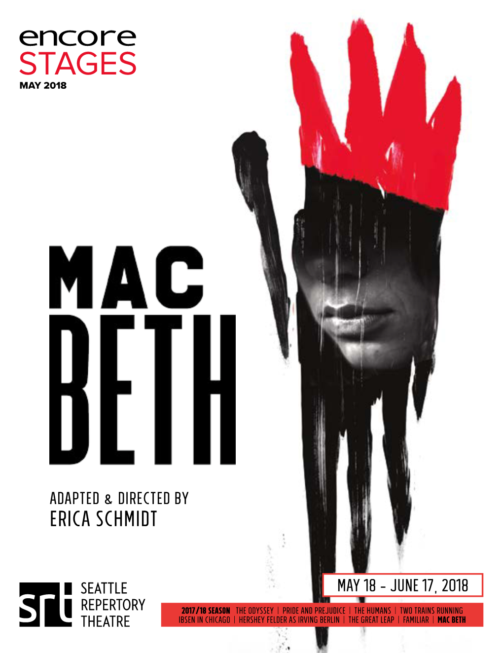 Mac Beth at Seattle Repertory Theatre Encore Arts Seattle