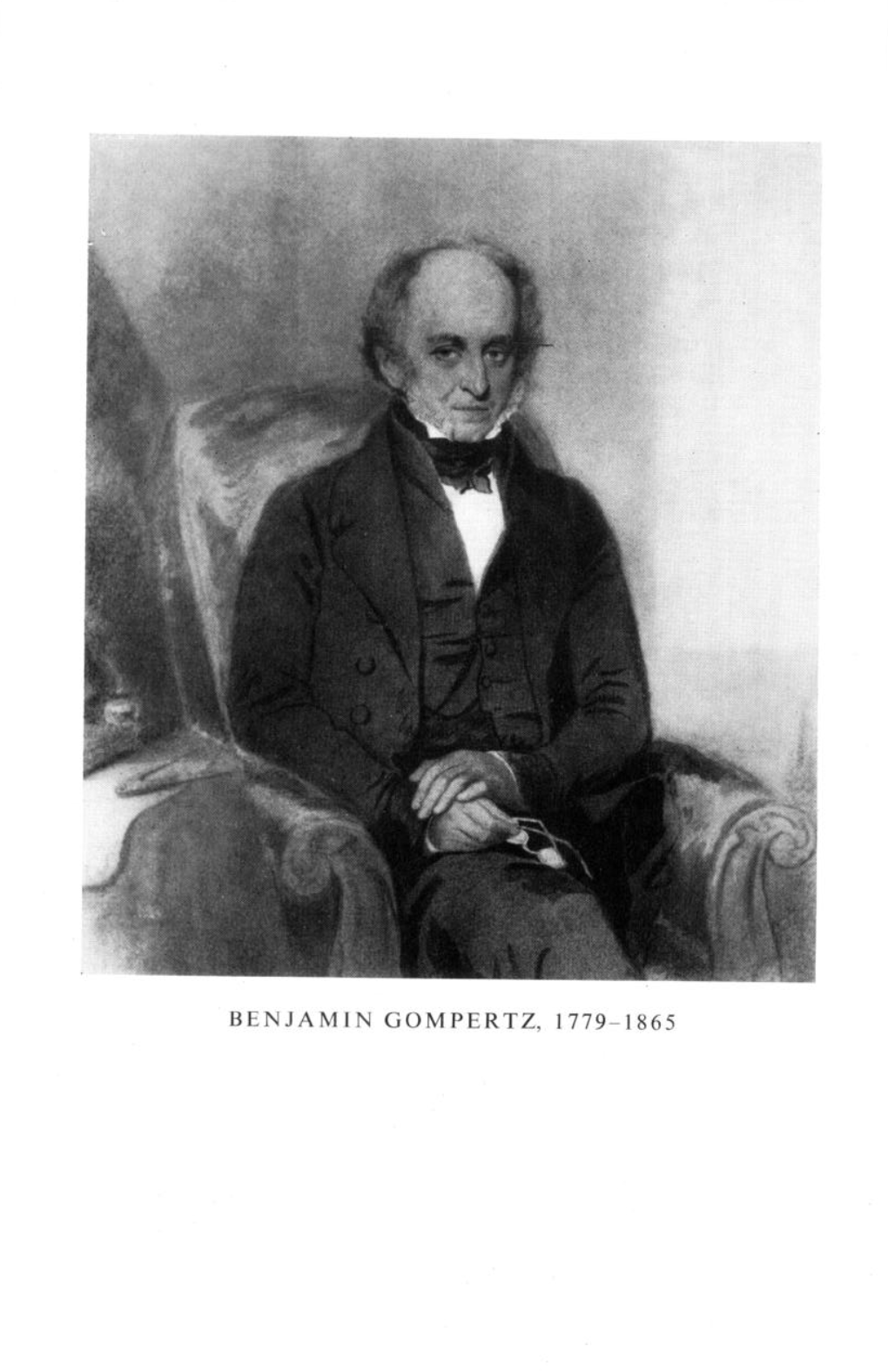 Benjamin Gompertz, 1779-1865 203