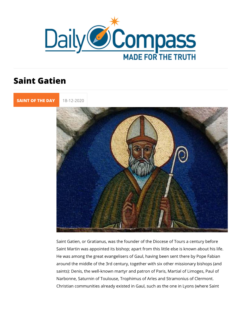 Saint Gatien