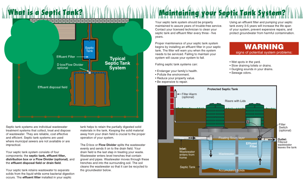 Your Septic Tank System?