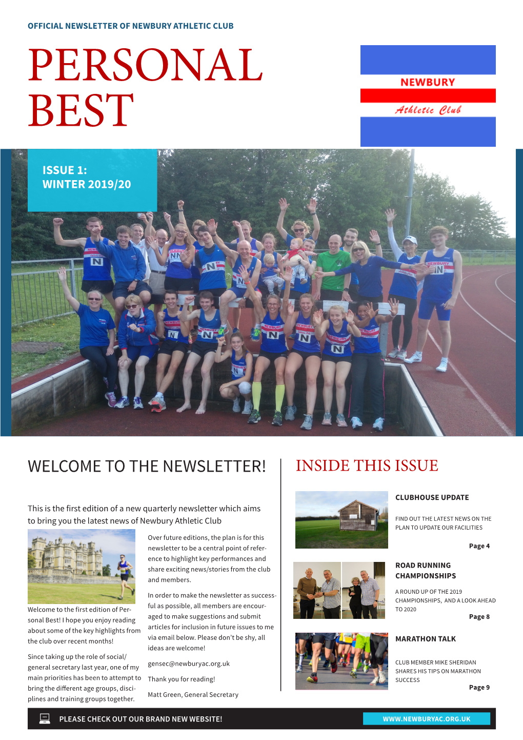 NAC Newsletter – Winter 2019-20