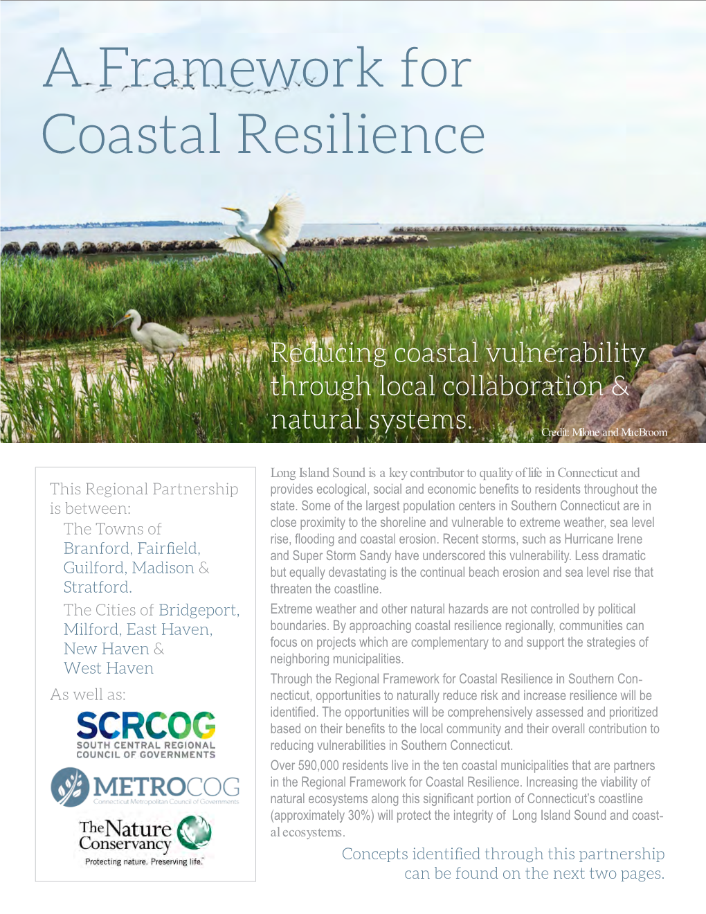A Framework for Coastal Resilience