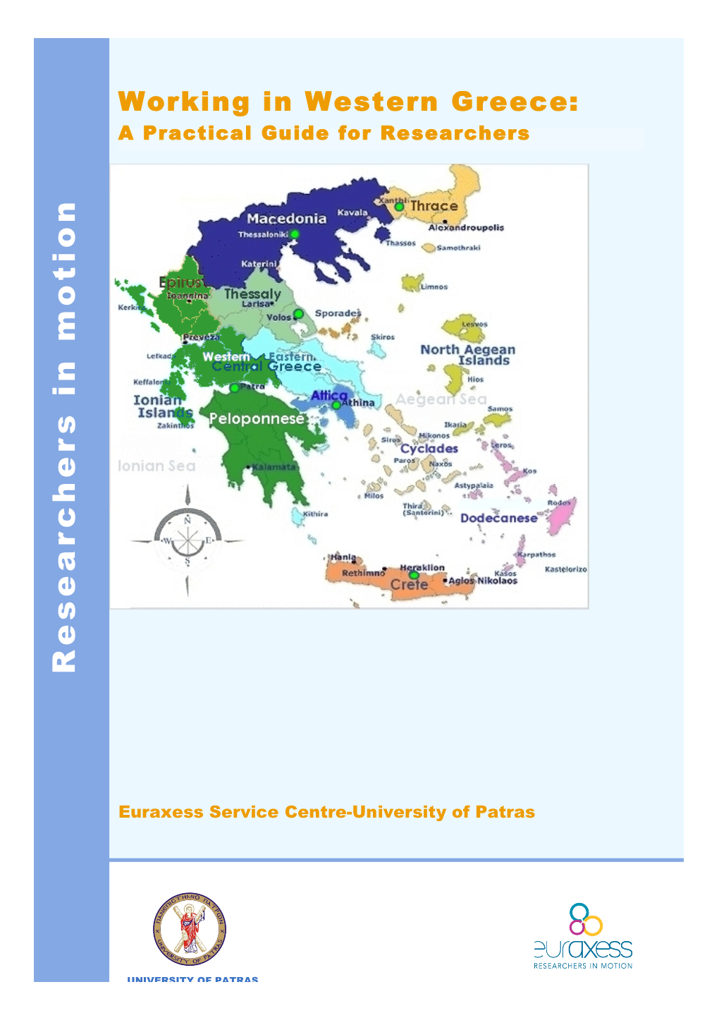 Working in Western Greece:A Practical Guide for Researchers